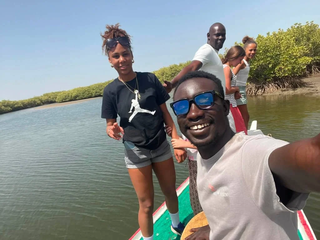 Balade en pirogue dans les mangroves du Sine Saloum au Sénégal