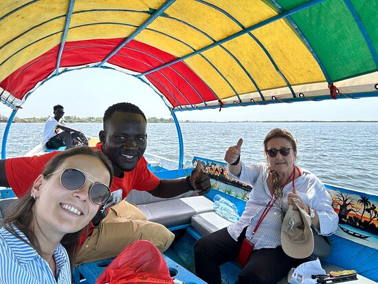Excursion à Somone avec balade en pirogue dans la lagune, déjeuner et plage