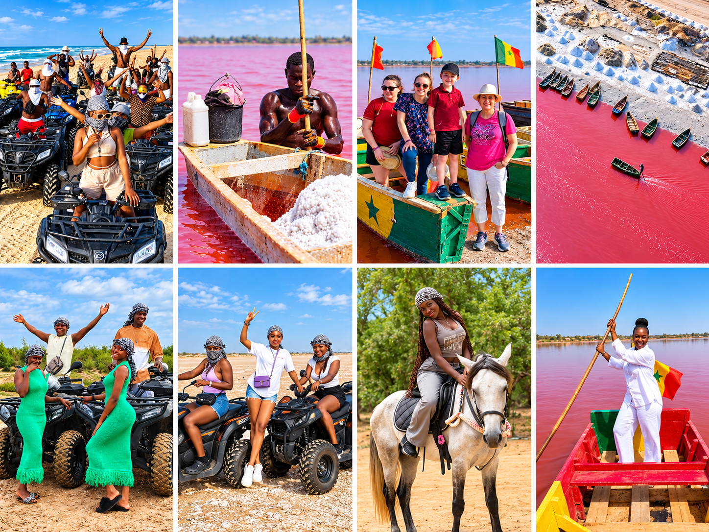 Découvrir Lac Rose au Sénégal