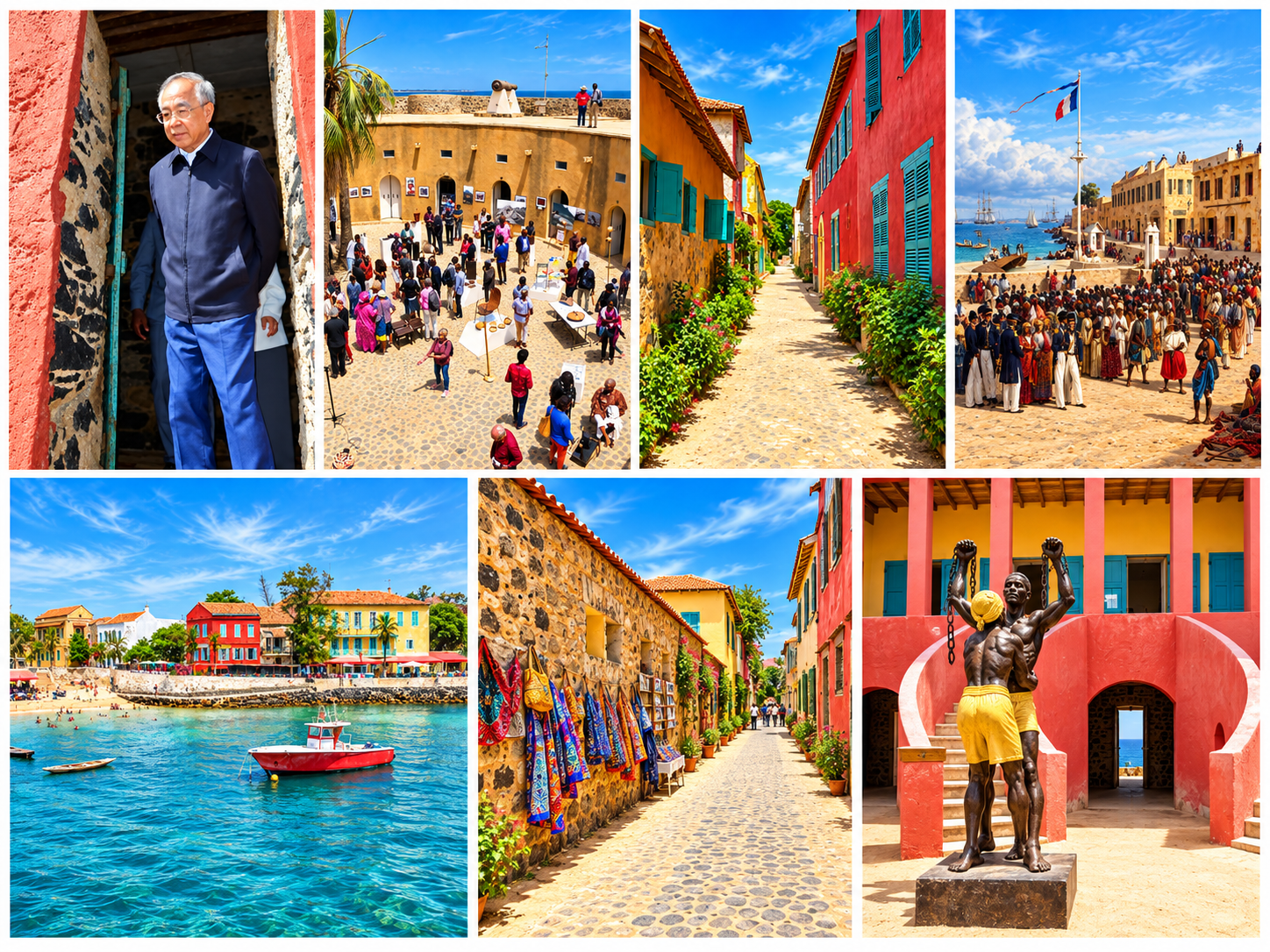 Découvrir Île de Gorée au Sénégal
