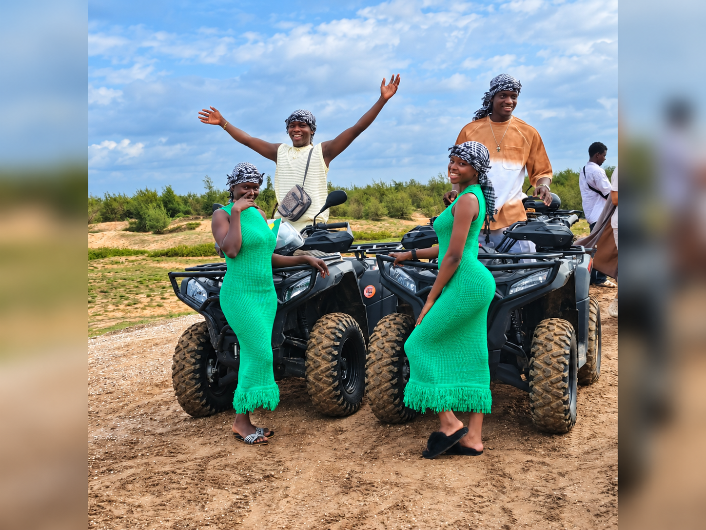 Lions au Ranch des Lions à Bandia, première étape de l'excursion privée depuis Dakar