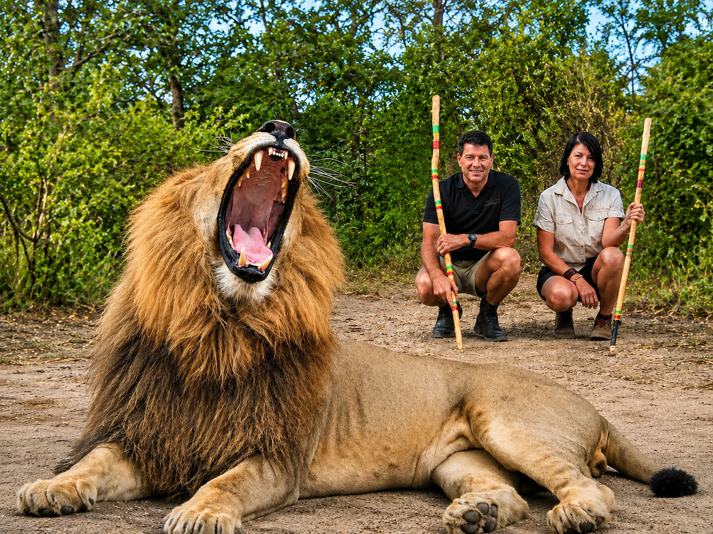 Safari, nature et faune sauvage dans la Réserve de Fathala au Sénégal | Lac Rose Tour Aventure