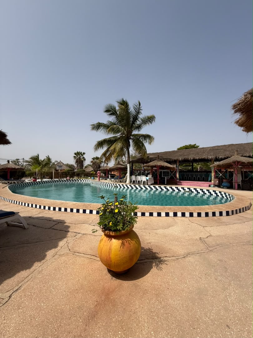 Accès piscine pour l'expérience complète solo avec déjeuner au Lac Rose