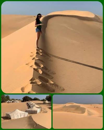 Dunes, campement et aventure dans le Désert de Lompoul au Sénégal | Lac Rose Tour Aventure