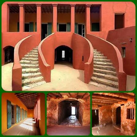 Patrimoine, histoire et architecture de l'Île de Gorée au Sénégal | Lac Rose Tour Aventure