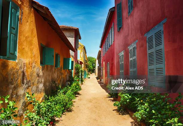 Patrimoine, histoire et architecture de l'Île de Gorée au Sénégal | Lac Rose Tour Aventure