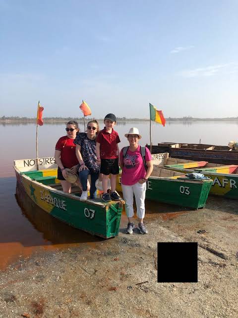 Paysages, activités et découverte du Lac Rose près de Dakar au Sénégal | Lac Rose Tour Aventure