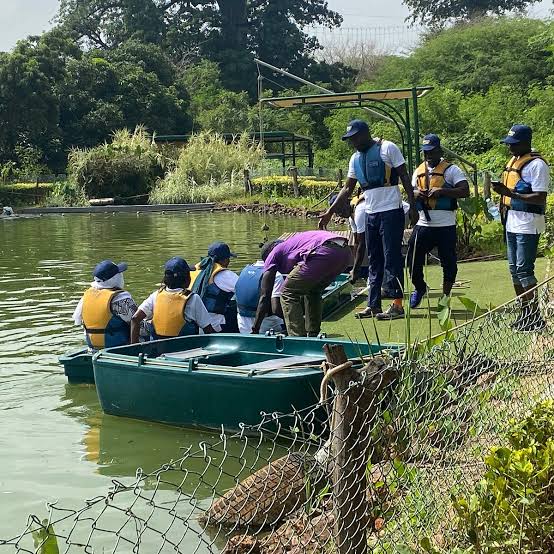 Groupe participant à une activité de canoë et de découverte dans la nature à Somone