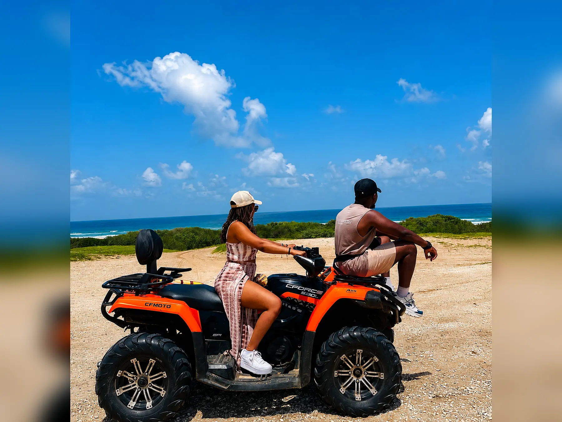 Excursion Lac Rose avec quad, pirogue, déjeuner et piscine