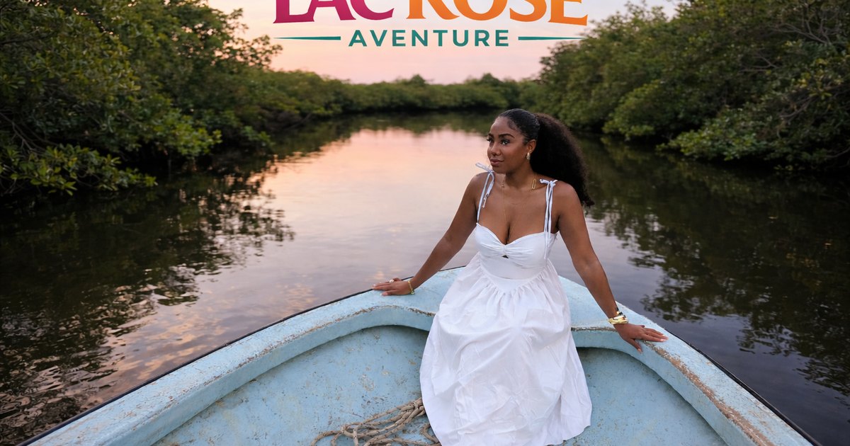 Excursion Sine Saloum Sénégal en pirogue – balade dans les mangroves au coucher de soleil avec Lac Rose Aventure