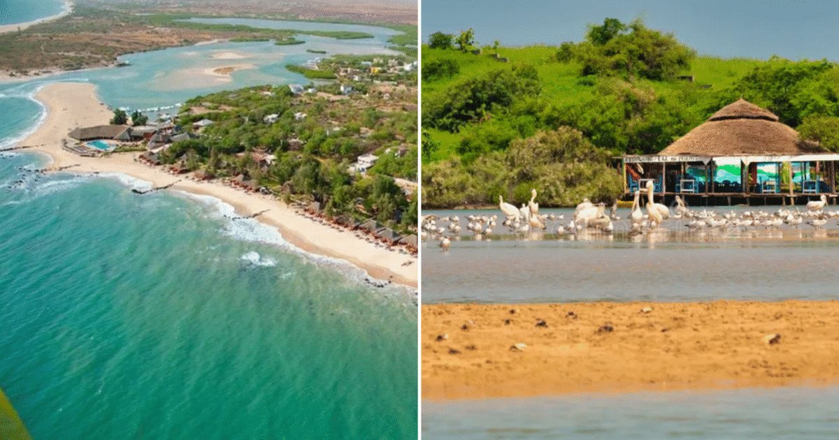 Panorama de Somone entre lagune, plage et paysages naturels de la Petite Côte du Sénégal