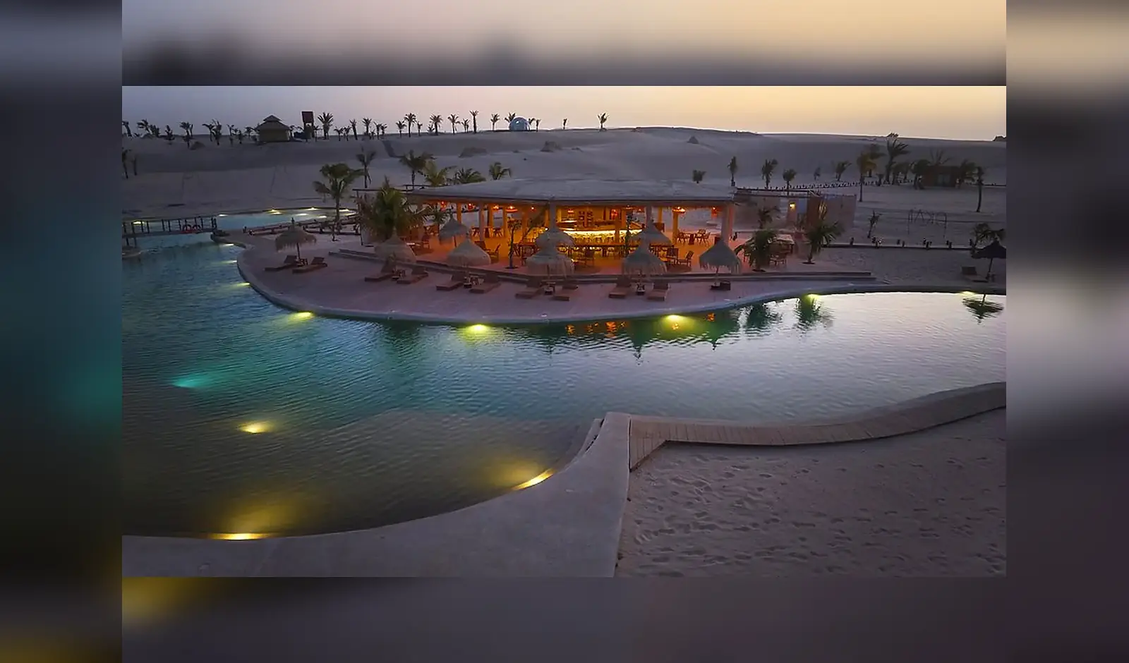 Hébergement et détente à l’hôtel Okai à Désert de Lompoul, Sénégal