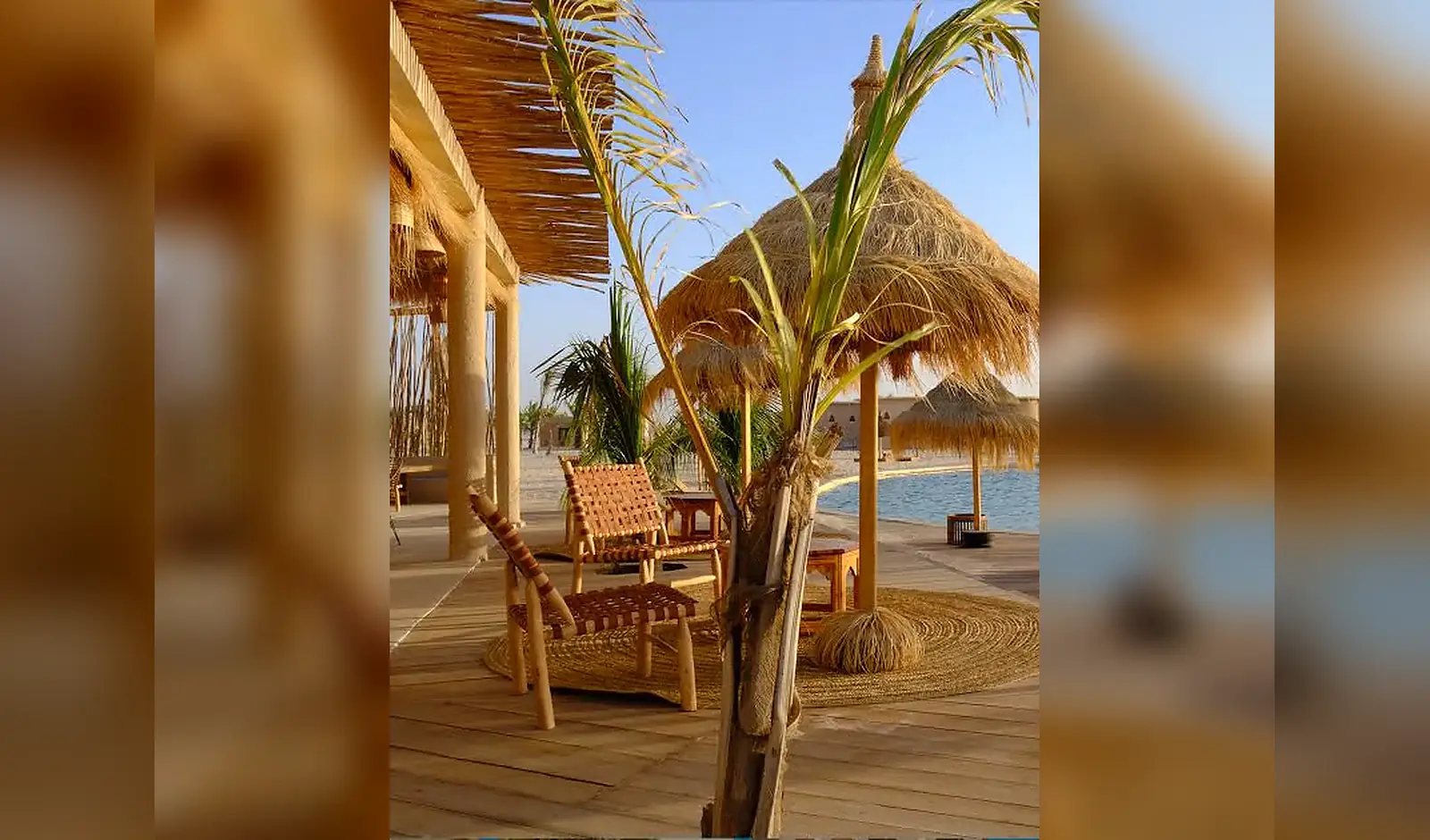 Hébergement et détente à l’hôtel Okai à Désert de Lompoul, Sénégal