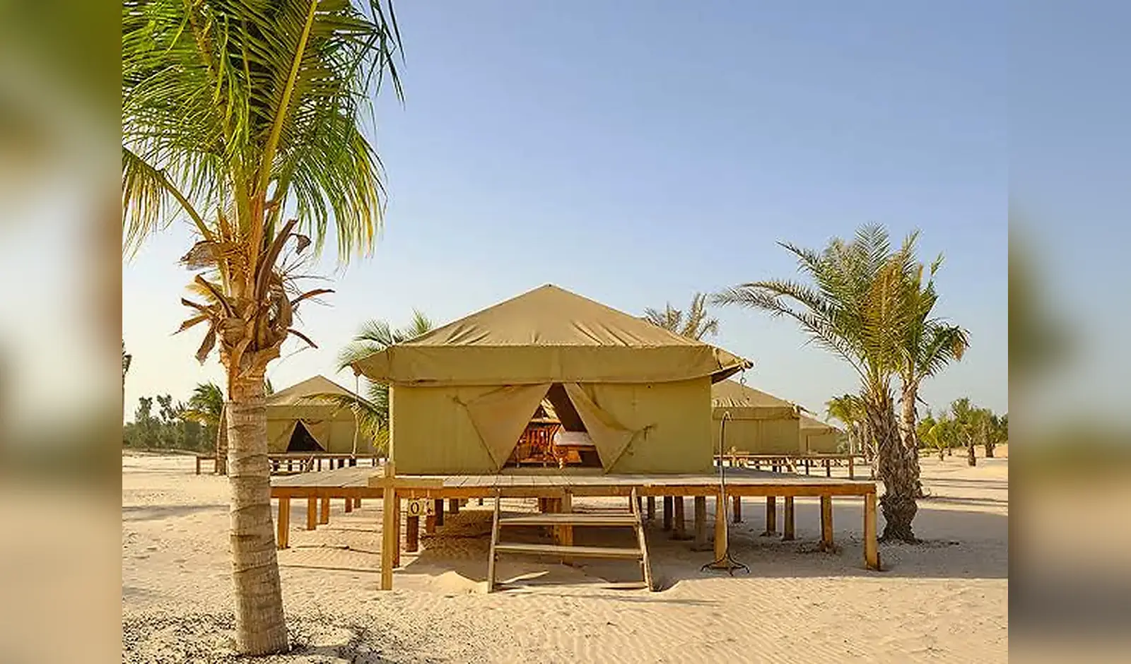 Hébergement et détente à l’hôtel Okai à Désert de Lompoul, Sénégal