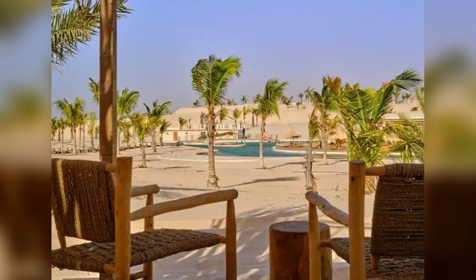 Hébergement et détente à l’hôtel Okai à Désert de Lompoul, Sénégal