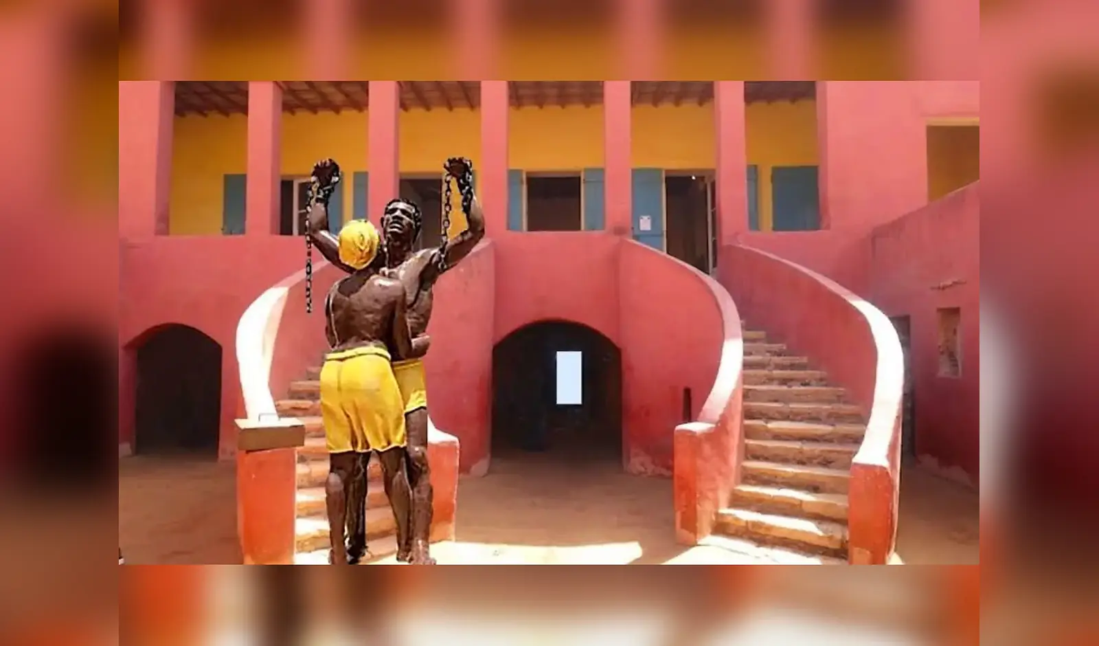 Maison des Esclaves sur l’île de Gorée à Île de Gorée, Sénégal