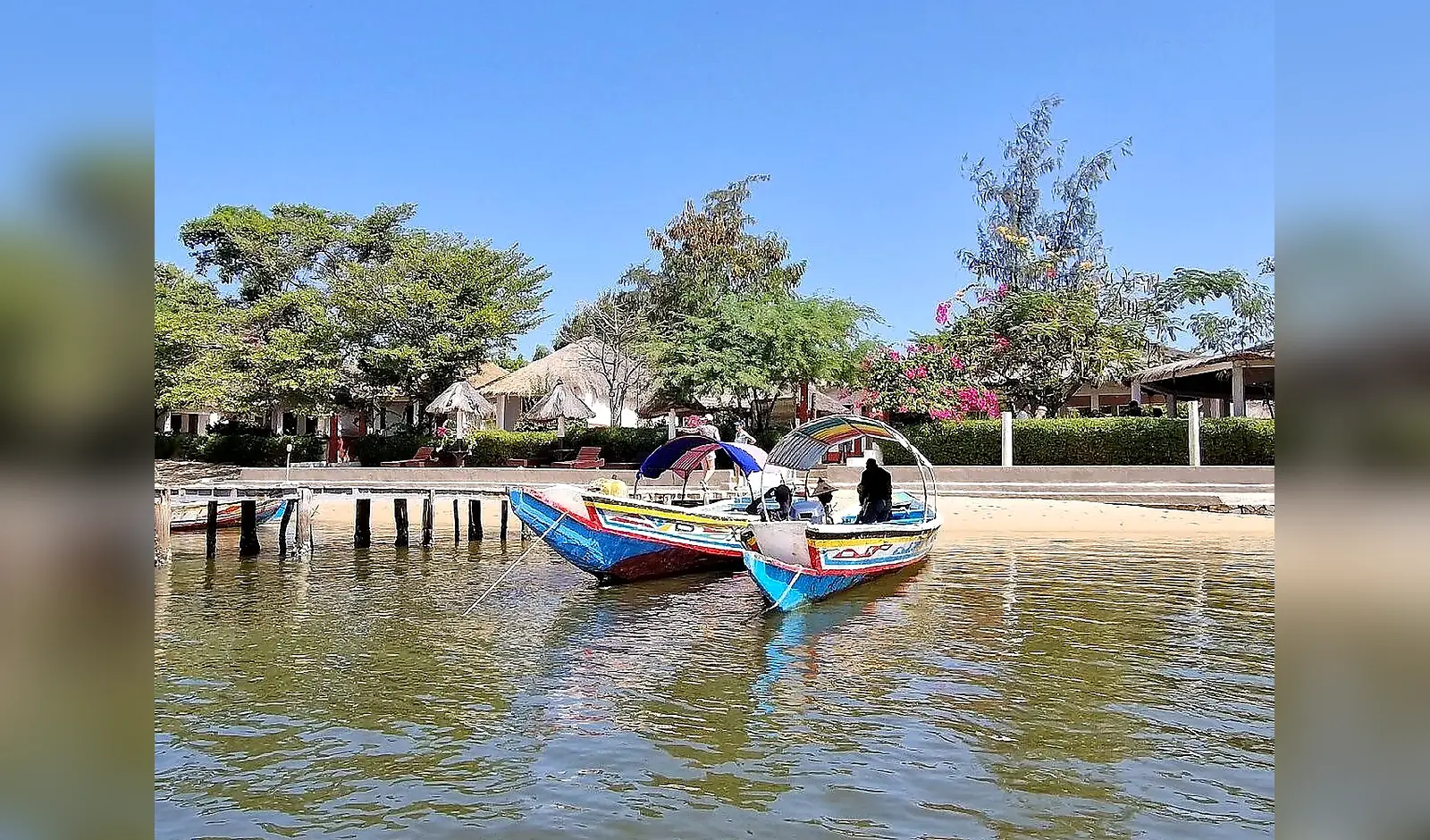 Navigation en pirogue traditionnelle à Circuits combinés au Sénégal, Sénégal