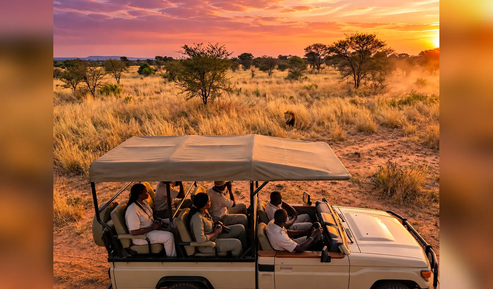 Safari guidé au cœur de la réserve à Réserve de Bandia, Sénégal