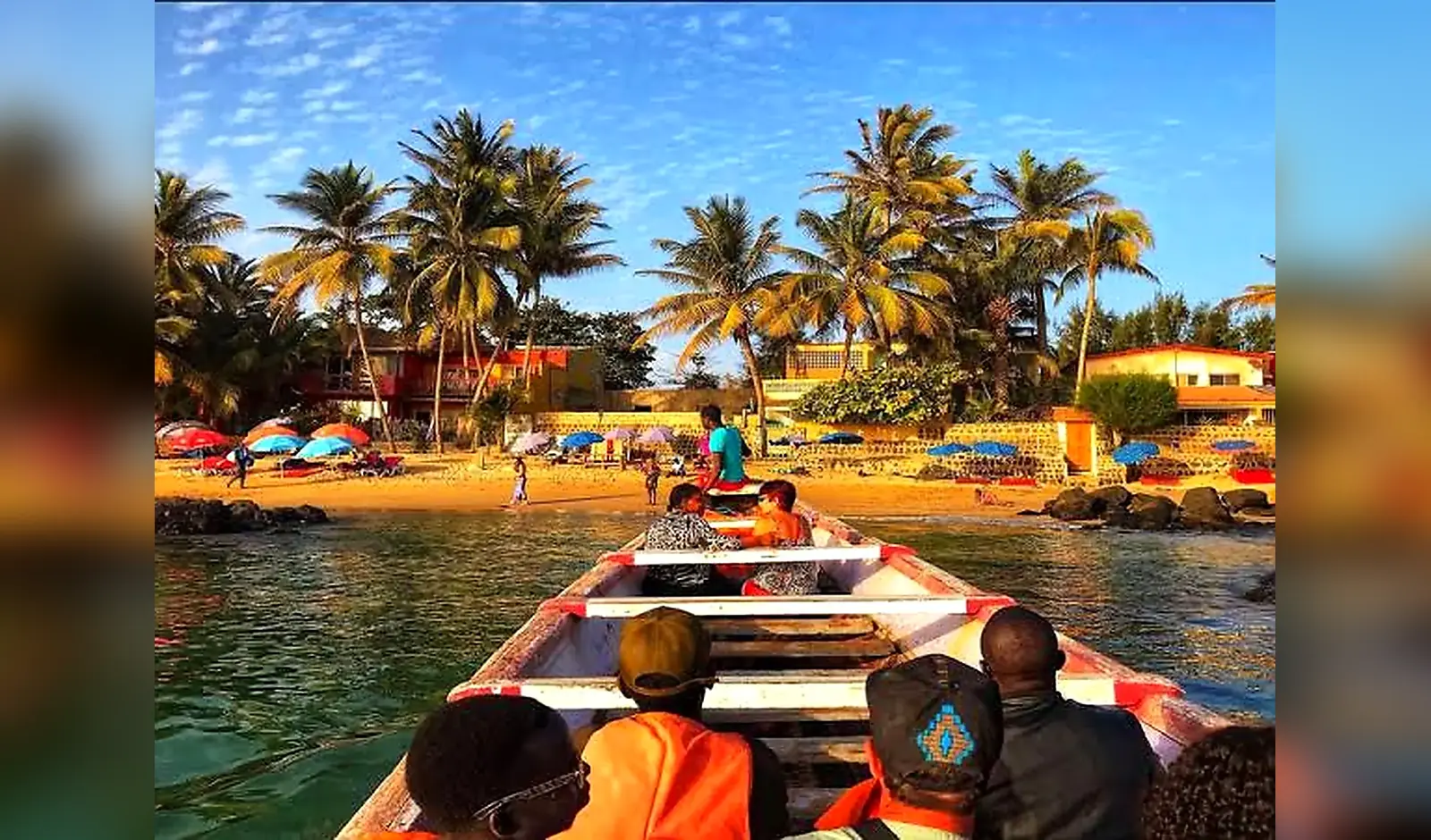 Navigation en pirogue traditionnelle à Circuits combinés au Sénégal, Sénégal