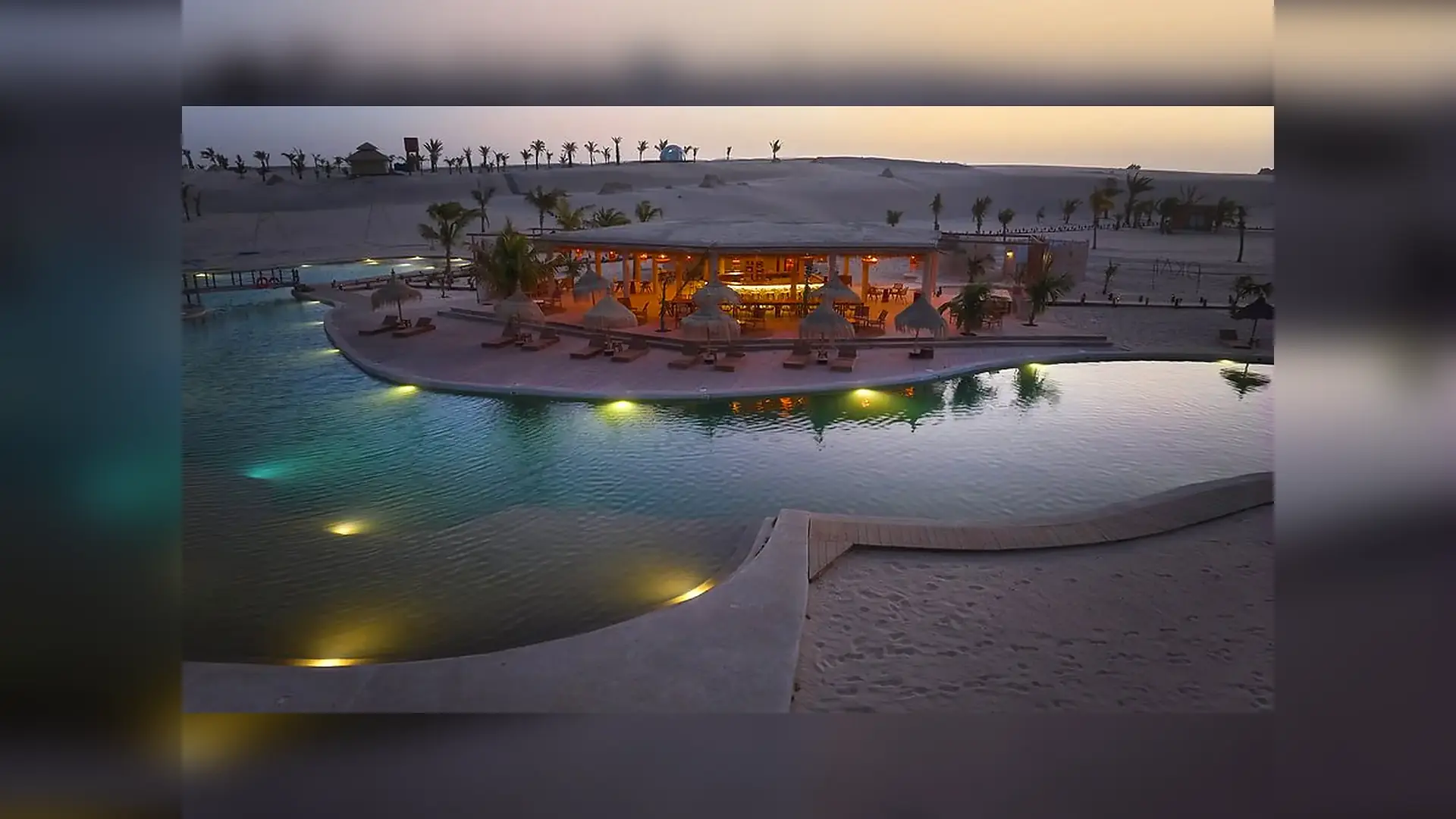 Accommodation and relaxation at Hotel Okai in Lompoul Desert, Senegal