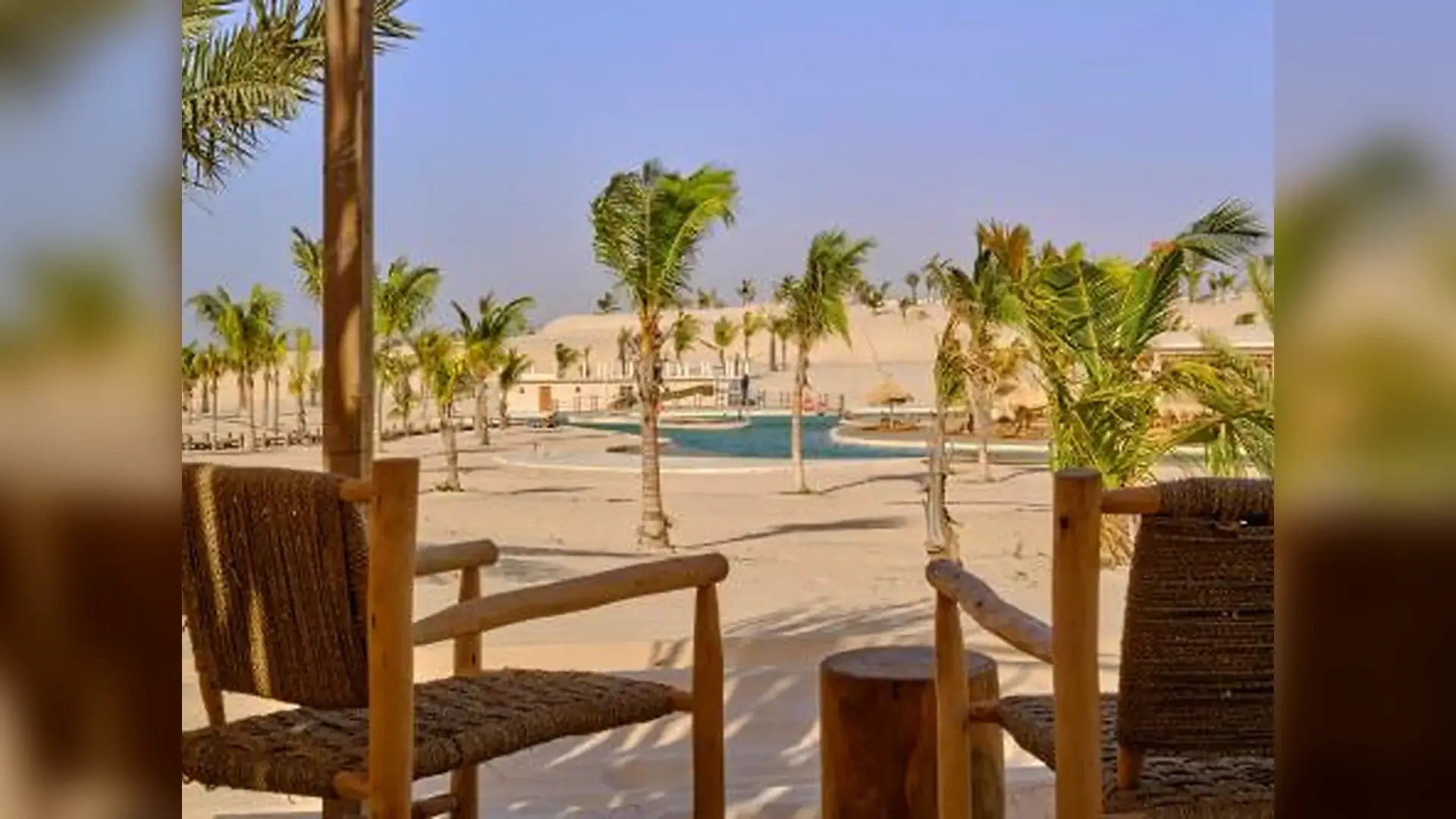 Accommodation and relaxation at Hotel Okai in Lompoul Desert, Senegal