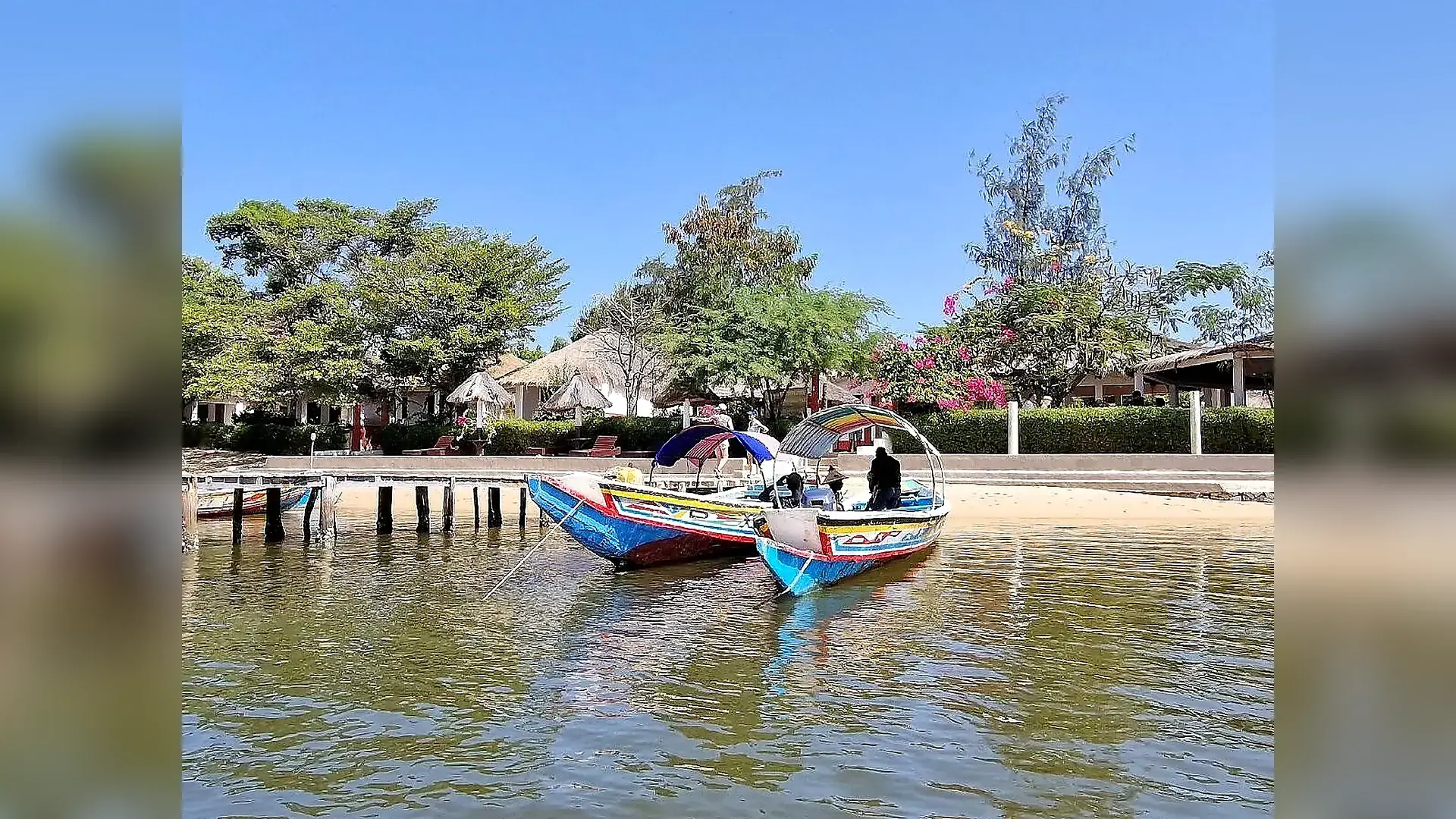 Travesía en piragua tradicional en Circuitos combinados por Senegal, Senegal