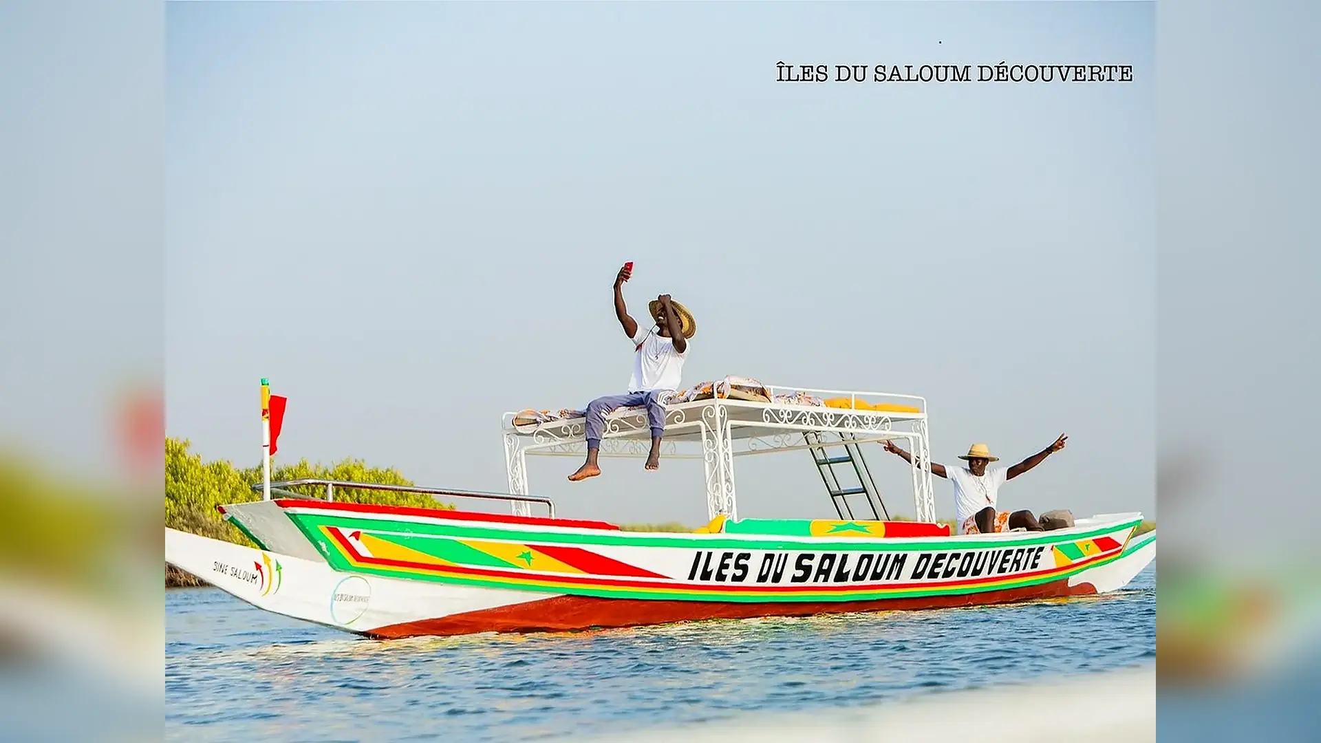 Travesía en piragua tradicional en Circuitos combinados por Senegal, Senegal