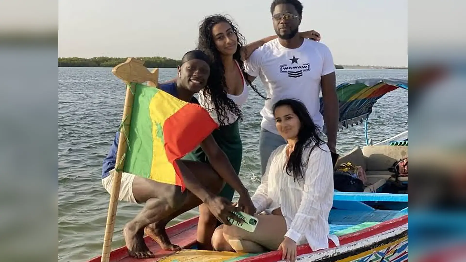 Travesía en piragua tradicional en Circuitos combinados por Senegal, Senegal